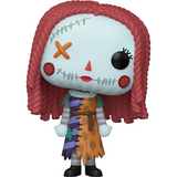 Patchwork Sally #1635 Disney The Nightmare Before Christmas Funko Pop figure out of box