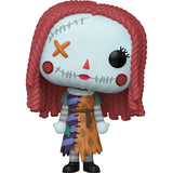 Patchwork Sally #1635 The Nightmare Before Christmas Funko Pop vinyl figure out of box