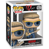Adam Clayton #270 U2 Funko Pop Rocks figure in box