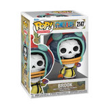 Brook #2147 One Piece Egghead Island Funko Pop figure in box