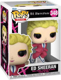 Ed Sheeran #348 Funko Pop! Rocks Bad Habits in display box