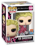 Ed Sheeran #348 - Ed Sheeran Funko Pop! Rocks [Bad Habits Diamond Px Exclusive]