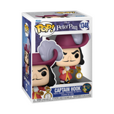 Captain Hook #1348 Disney Peter Pan 70th Funko Pop in box