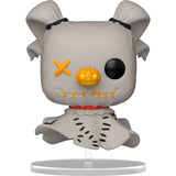 Patchwork Zero #1636 The Nightmare Before Christmas Funko Pop vinyl figure out of box