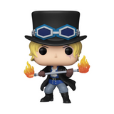 Sabo #922 One Piece Funko Pop! Animation figure out of box