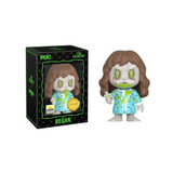 Regan Chase holding cross ThrillJoy Pix! in and out of box