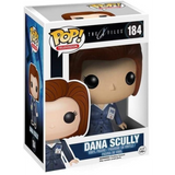 Dana Scully #184 The X-Files Funko Pop! in display box