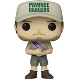 Andy Dwyer Pawnee Goddesses #1413 Parks & Recreation Funko Pop out of box