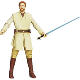 Obi-Wan Kenobi #08 Star Wars Black Series 6 inch Jedi figure with blue lightsaber out of box