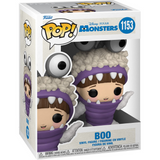 Boo #1153 Disney Monsters 20th Funko Pop in box