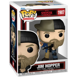 Jim Hopper #1907 Stranger Things Split Series Funko Pop vinyl figure in original box