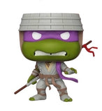 Donatello #42 Funko Pop out of box in armored suit with bo staff
