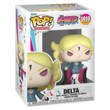 Delta #1919 Boruto Funko Pop Animation in display box