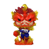 Endeavor #785 Glow in the Dark Amazon Exclusive My Hero Academia Funko Pop figure out of box