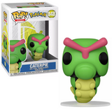 Caterpie #848 Pokemon Funko Pop figure in box and out of box