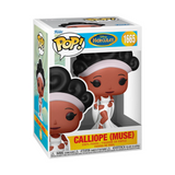 Calliope Muse #1665 Disney Hercules Funko Pop in display box