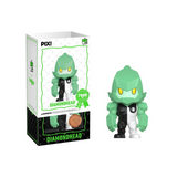 Diamondhead Ben 10 ThrillJoy Pix! Hero box slightly opened with Hero out of box