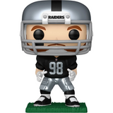Maxx Crosby #308 Raiders NFL Funko Pop! out of box