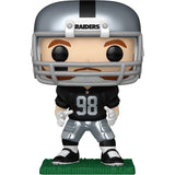 Maxx Crosby #308 NFL Raiders Funko Pop out of box