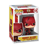 Barry Allen #1336 The Flash Funko Pop Movies vinyl figure in box