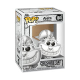 Cheshire Cat #1645 Disney Sketched Alice in Wonderland Funko Pop in display box