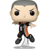Ryunosuke Tanaka #1391 Haikyu Funko Pop figure out of box