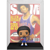 Allen Iverson #01 NBA SLAM Magazine Cover Funko Pop with magazine cover display
