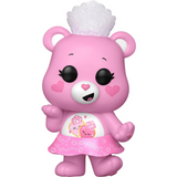 Love-a-Lot Bear as Glinda #2051 Care Bears x Wicked Funko Pop! out of box