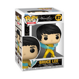 Bruce Lee #87 Funko Pop in display box