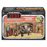 Jabbas Palace Adventure Set Star Wars The Vintage Collection 3.75 inch playset with Han Solo and Ree Yees sealed in box