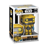 Ned-B #634 Star Wars Obi-Wan Kenobi Funko Pop! in display box