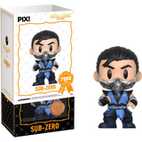 Sub-Zero Mortal Kombat ThrillJoy Pix! Hero box slightly opened with Hero out of box