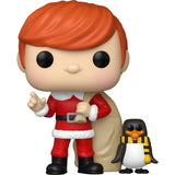 Kris Kringle & Topper #1795 Santa Claus Is Comin to Town Funko Pop out of box