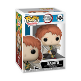 Sabito No Mask #1404 Demon Slayer Funko Pop Animation vinyl figure in box