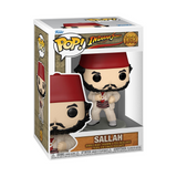 Sallah #1352 Indiana Jones Funko Pop in display box