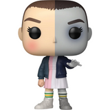 Eleven #1910 Stranger Things Split Series Funko Pop vinyl figure out of box