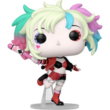 Harley Quinn #536 Suicide Squad Isekai Funko Pop! Heroes vinyl figure out of box