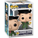 Ichabod Crane #1484 Disney Legend of Sleepy Hollow Funko Pop! in display box