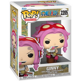 Ginny #2205 One Piece Funko Pop figure in original box