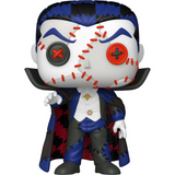 Dracula #2013 Universal Monsters Patchwork Funko Pop out of box