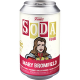 Mary Bromfield Shazam Funko Soda can