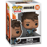 Rafa #1163 Borderlands 4 Funko Pop! in display box