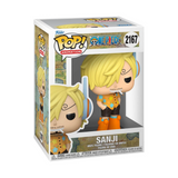 Sanji #2167 One Piece Funko Pop in box only