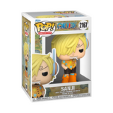 Sanji #2167 One Piece Funko Pop in display box