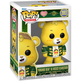 Sunshine Bear as Scarecrow #2053 Care Bears x Wicked Funko Pop! in box
