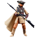 Princess Leia Boushh Black Series Archive figure out of box