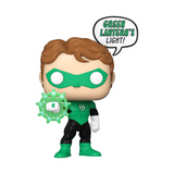 Green Lantern #530 DC Comics Funko Pop Heroes Glow-in-the-Dark figure out of box