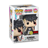 Kawaki #1384 Boruto Funko Pop! Animation GITD AAA Exclusive in display box