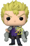 Laxus Dreyar #1048 Fairy Tail Funko Pop! Animation out of box full view holding lightning bolt