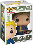 Vault Boy Locksmith #118 Funko Pop! Play and Collect Exclusive in box